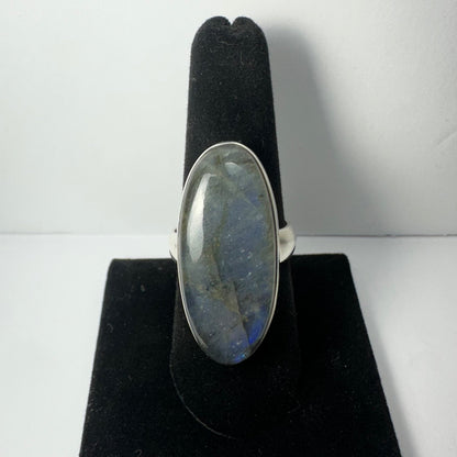 Labradorite Ring