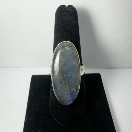 Labradorite Ring
