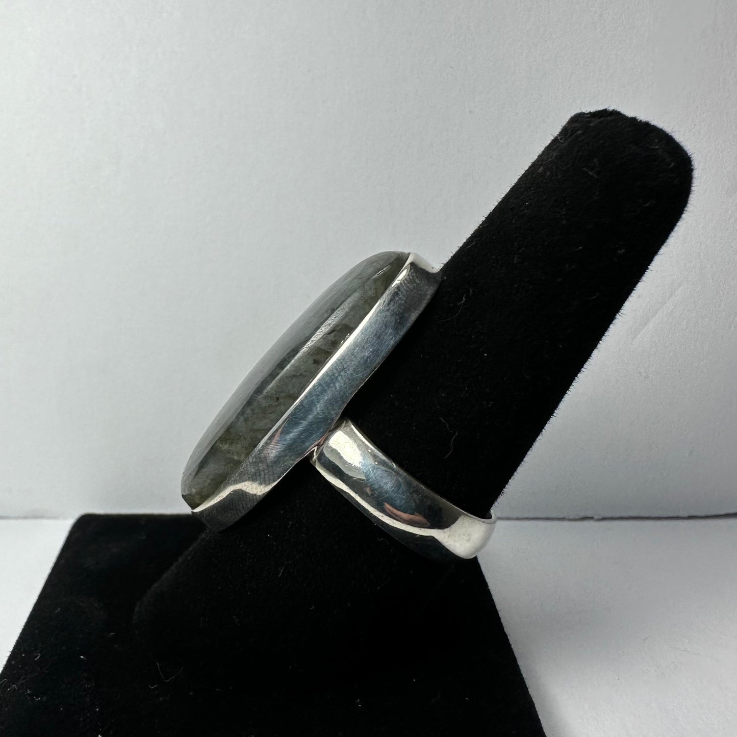 Labradorite Ring