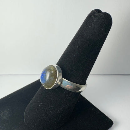 Labradorite Ring