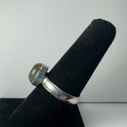 Labradorite Ring