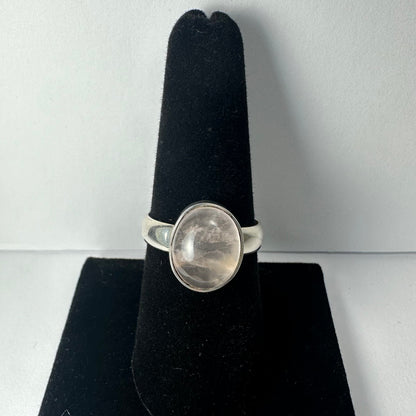 Rose Quartz Ring