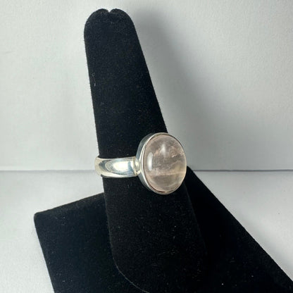 Rose Quartz Ring