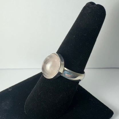 Rose Quartz Ring