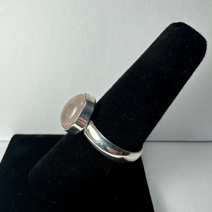 Rose Quartz Ring