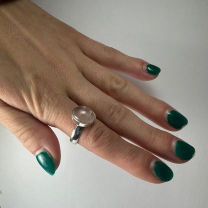 Rose Quartz Ring