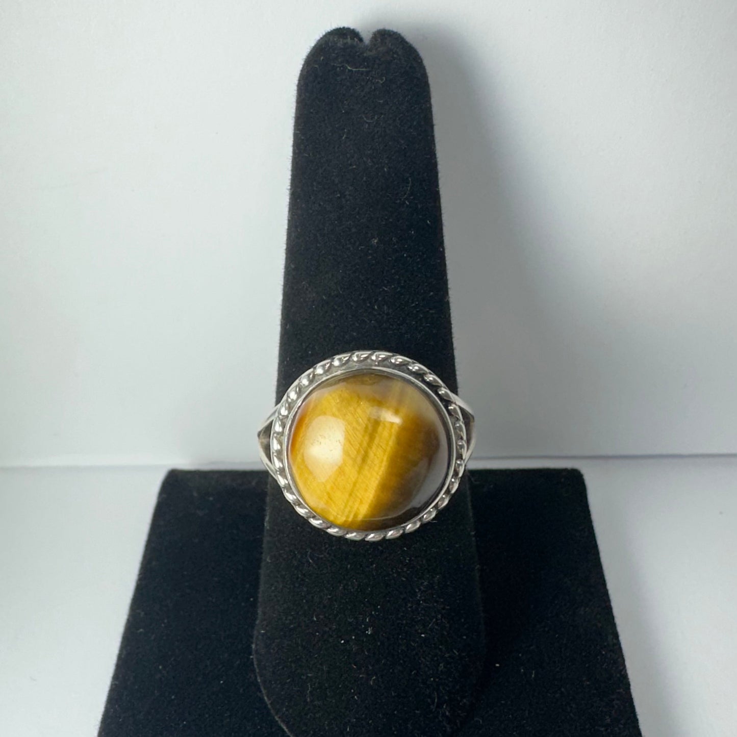 Tiger's Eye Ring