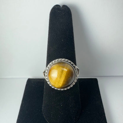 Tiger's Eye Ring