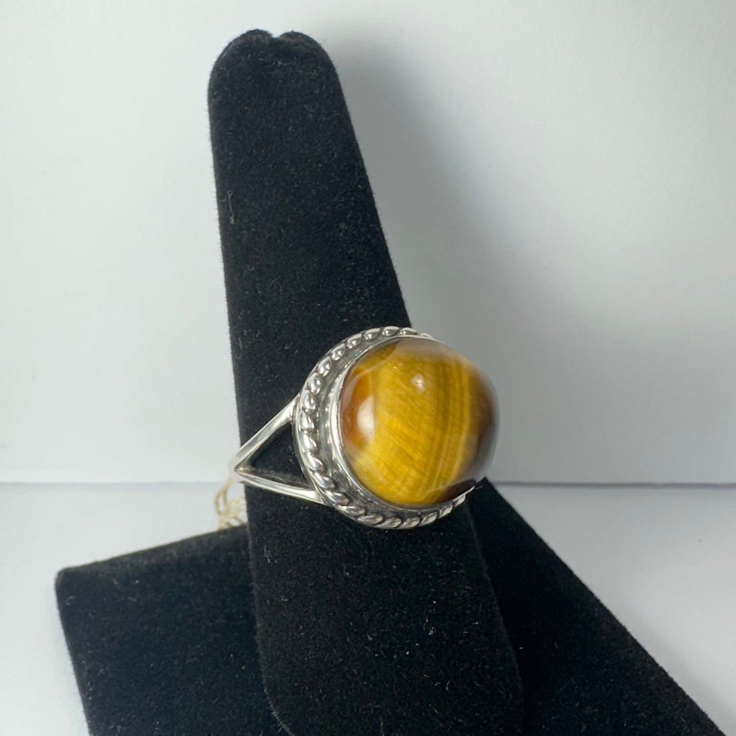 Tiger's Eye Ring
