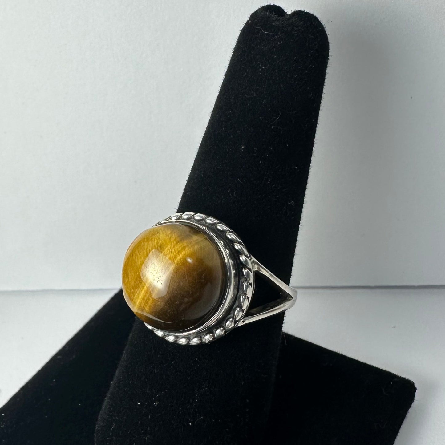 Tiger's Eye Ring