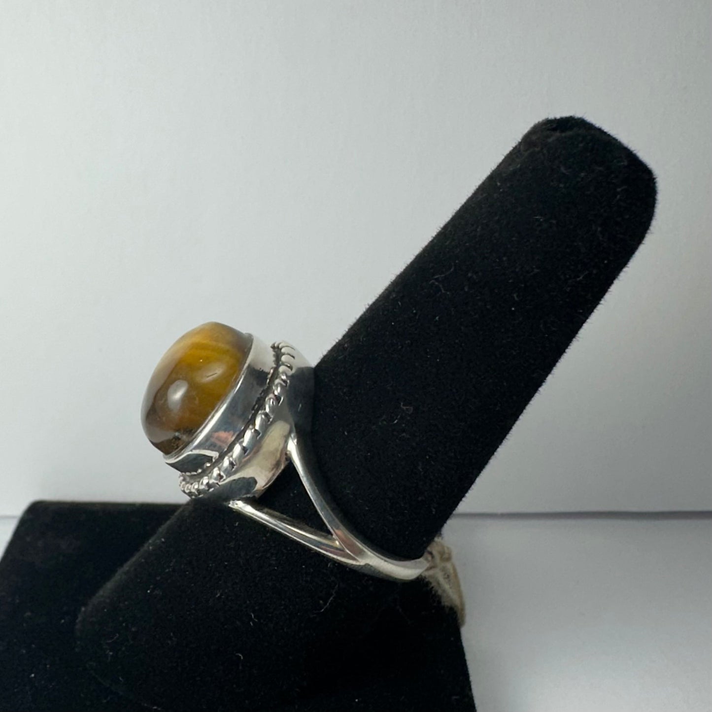 Tiger's Eye Ring