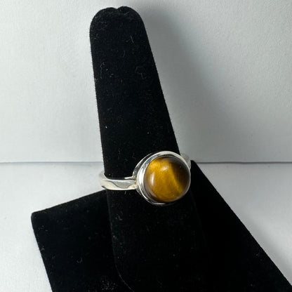 Tiger's Eye Ring