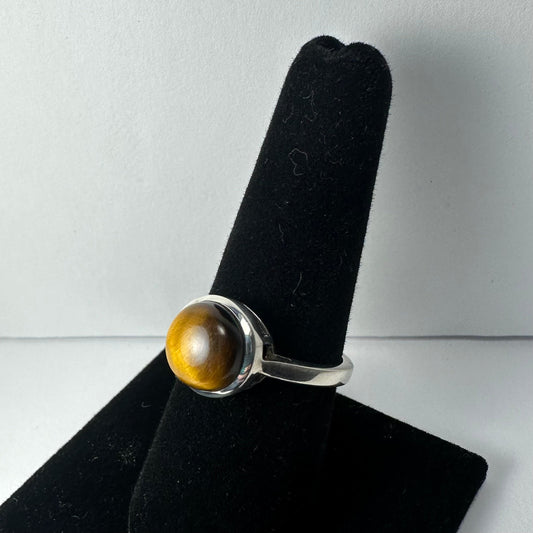 Tiger's Eye Ring
