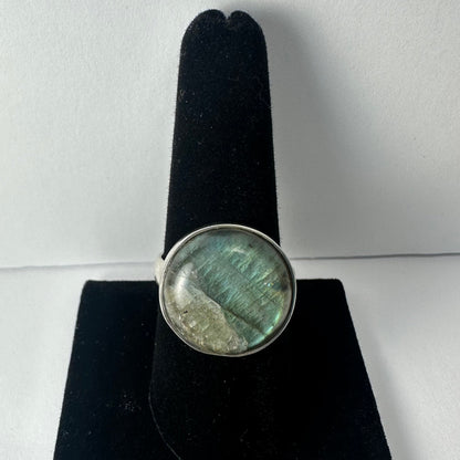 Labradorite Ring