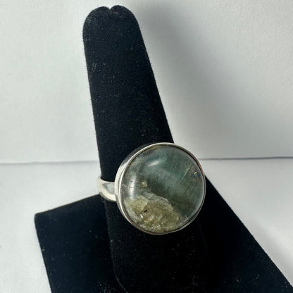 Labradorite Ring