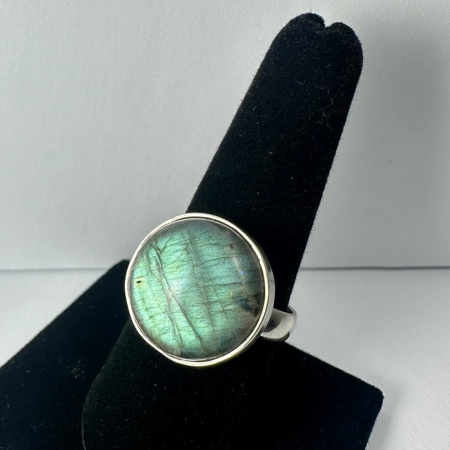 Labradorite Ring