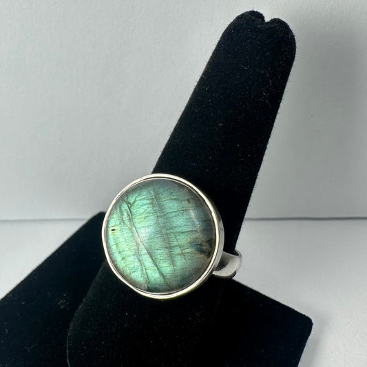 Labradorite Ring