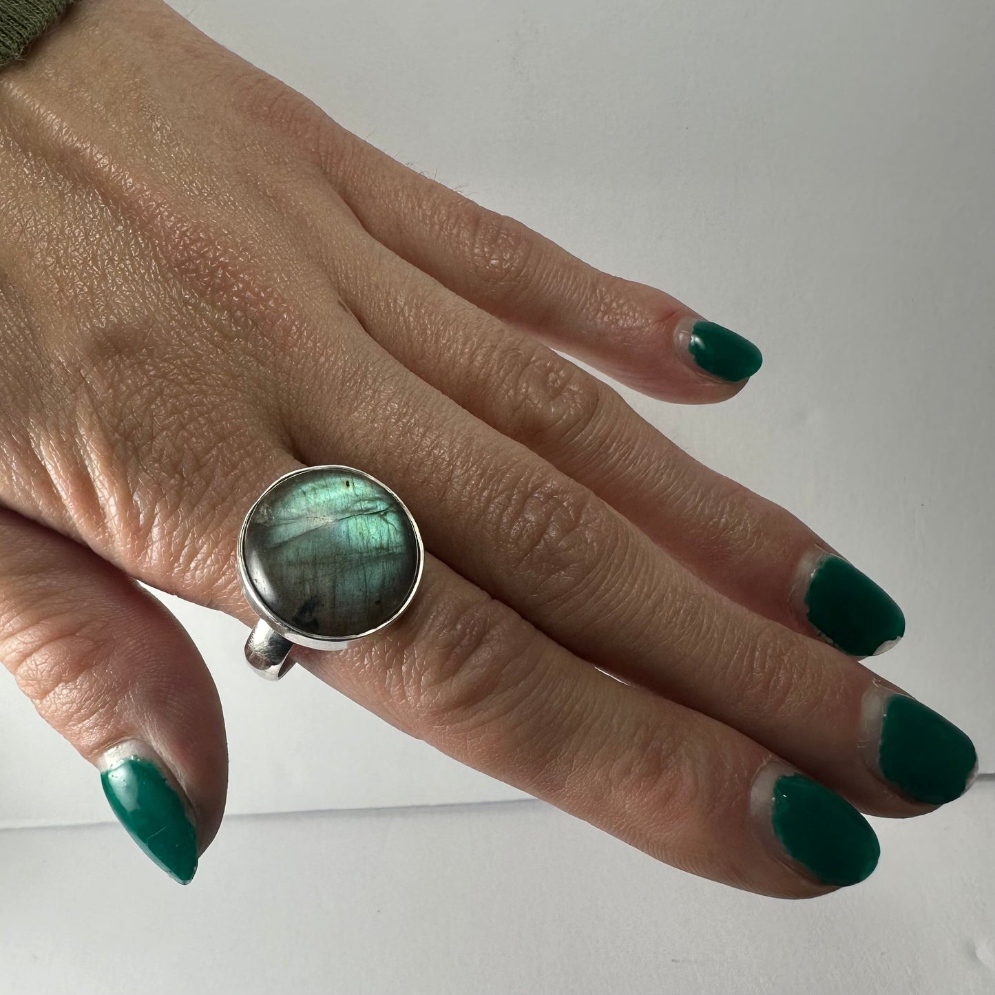 Labradorite Ring