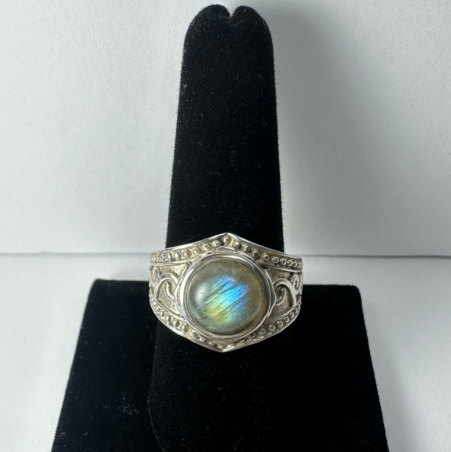 Labradorite Ring