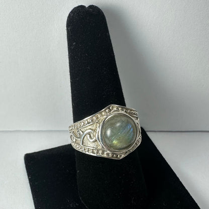 Labradorite Ring