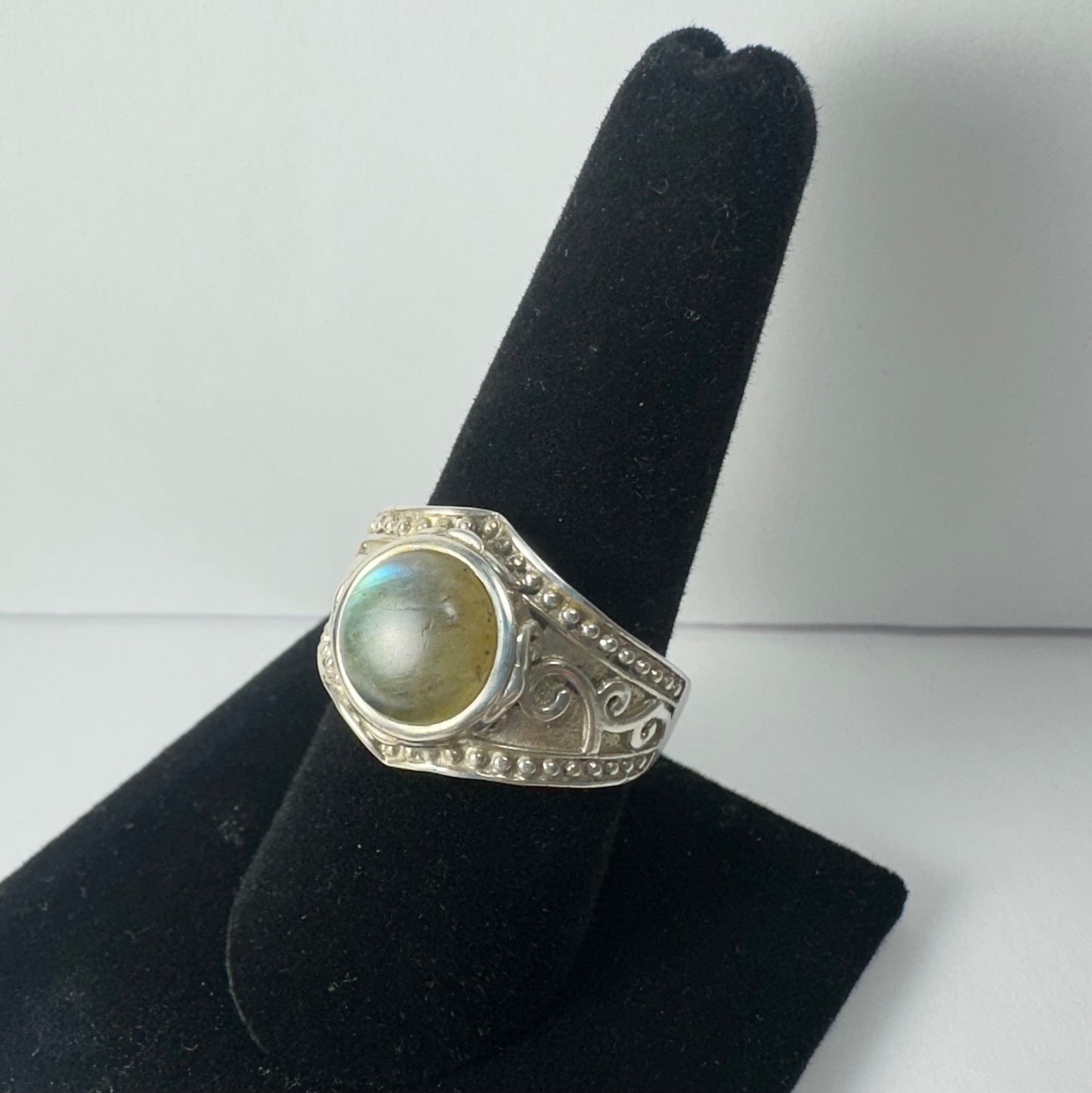 Labradorite Ring
