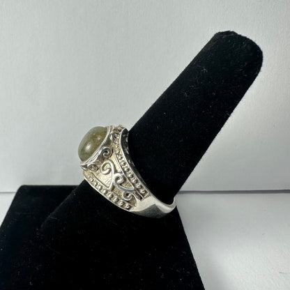 Labradorite Ring