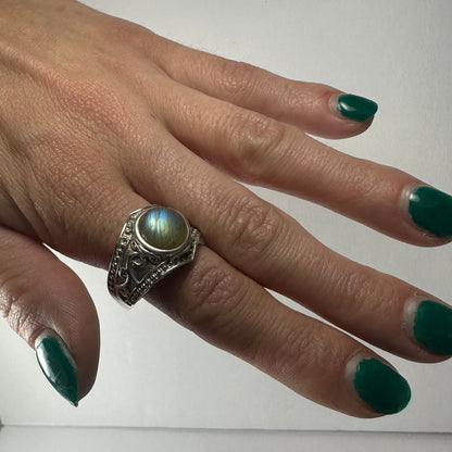 Labradorite Ring