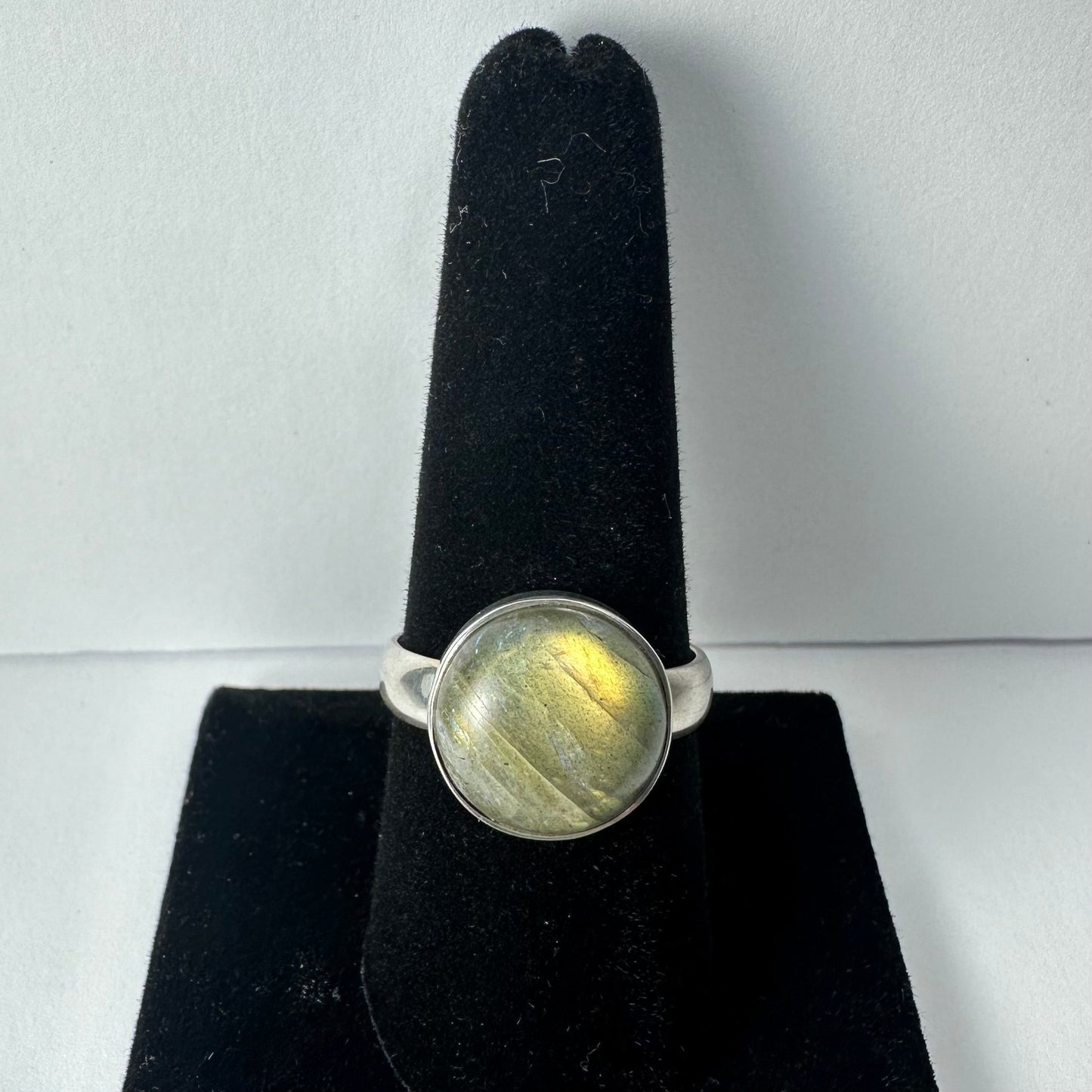 Labradorite Ring