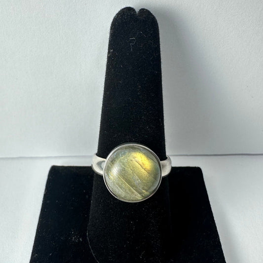 Labradorite Ring