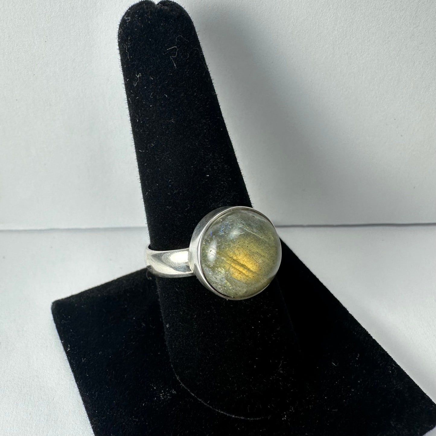 Labradorite Ring