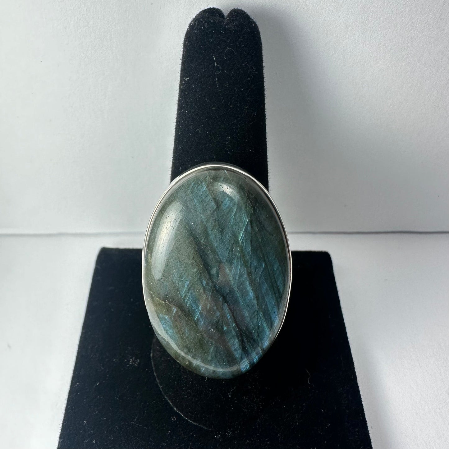 Labradorite Ring