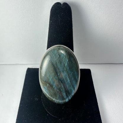Labradorite Ring