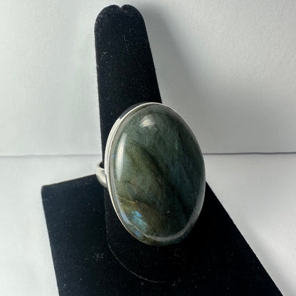 Labradorite Ring