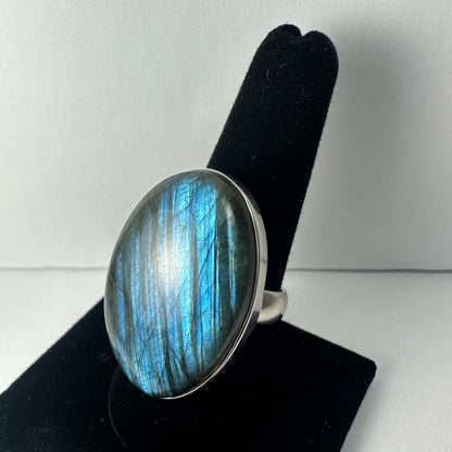 Labradorite Ring