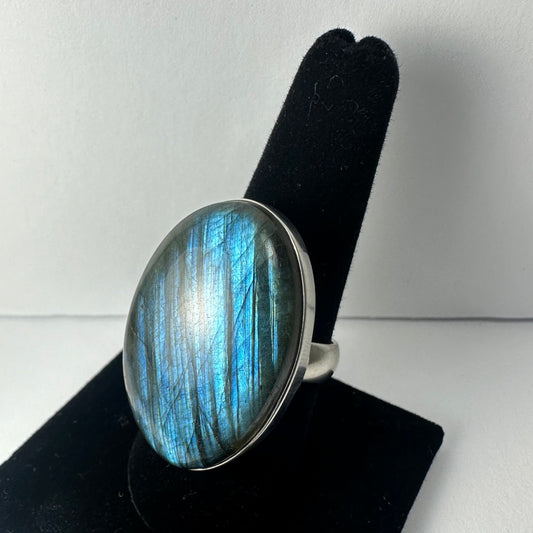 Labradorite Ring