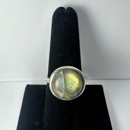 Labradorite Ring