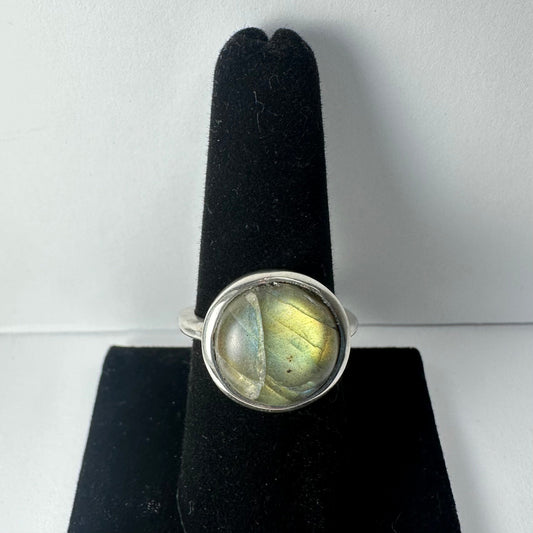 Labradorite Ring