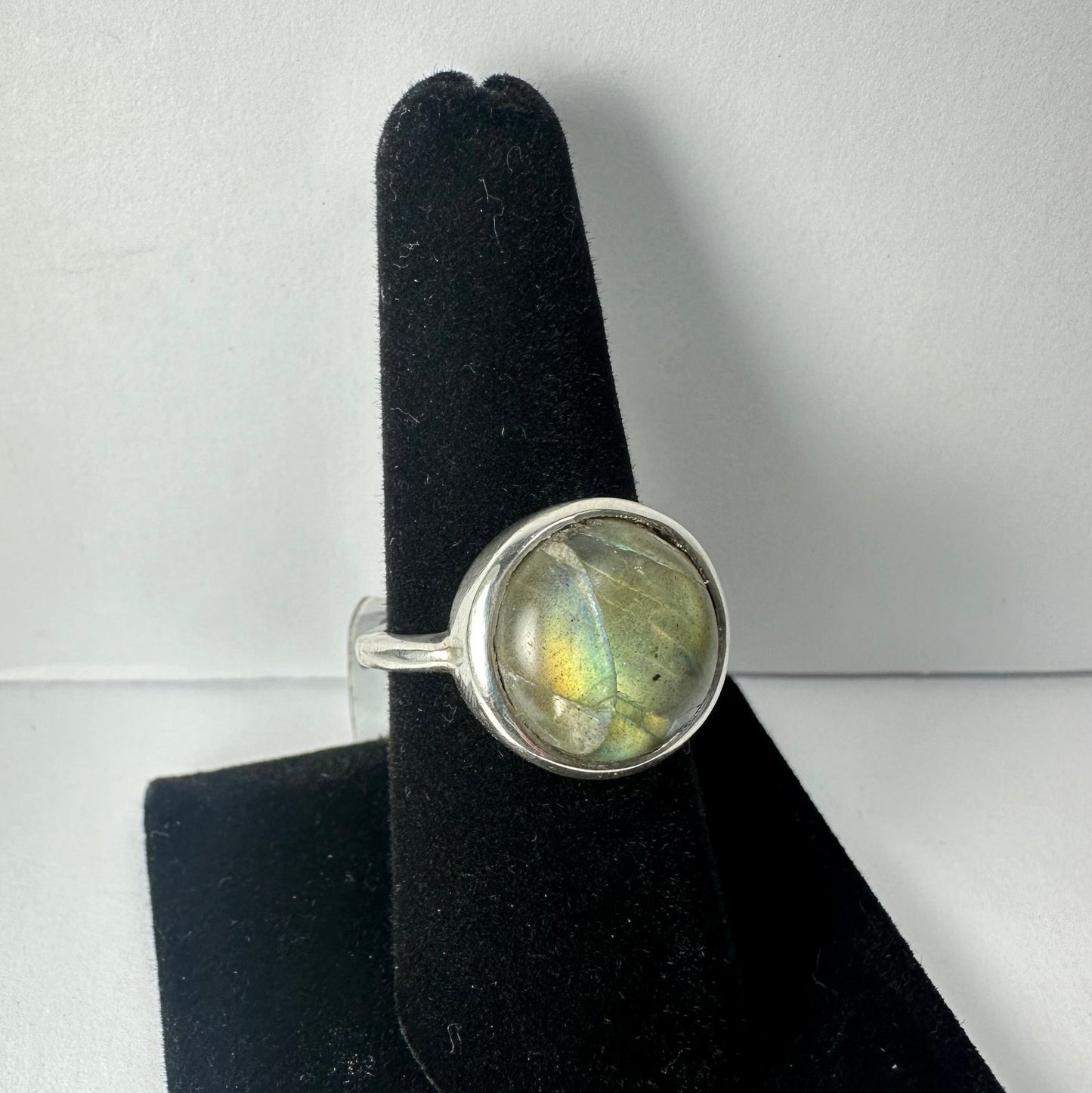 Labradorite Ring
