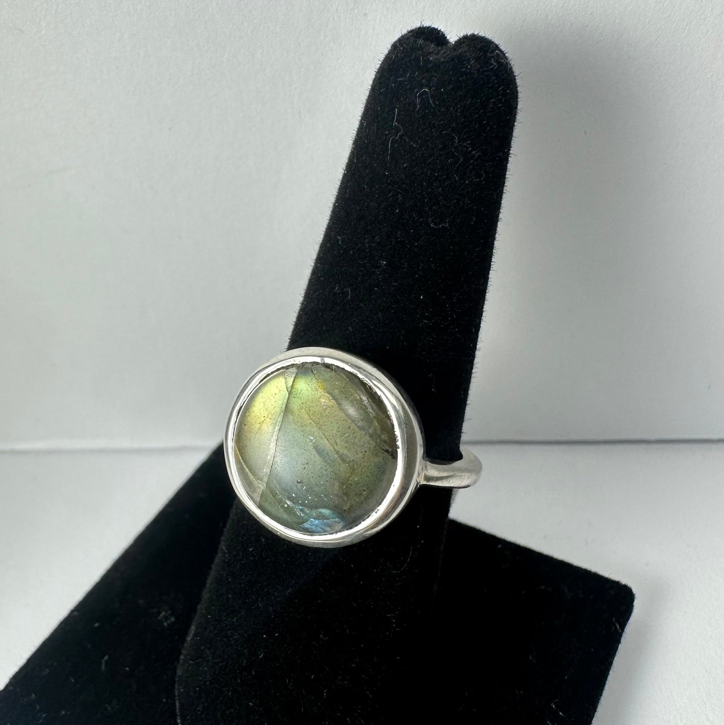 Labradorite Ring