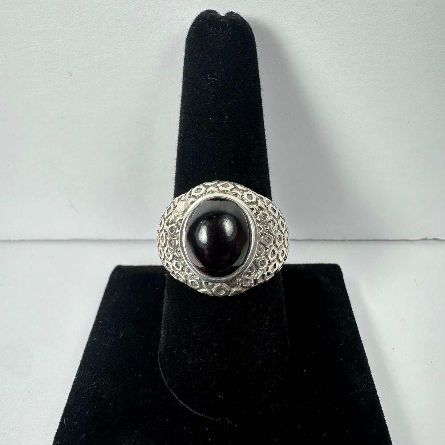 Garnet Ring