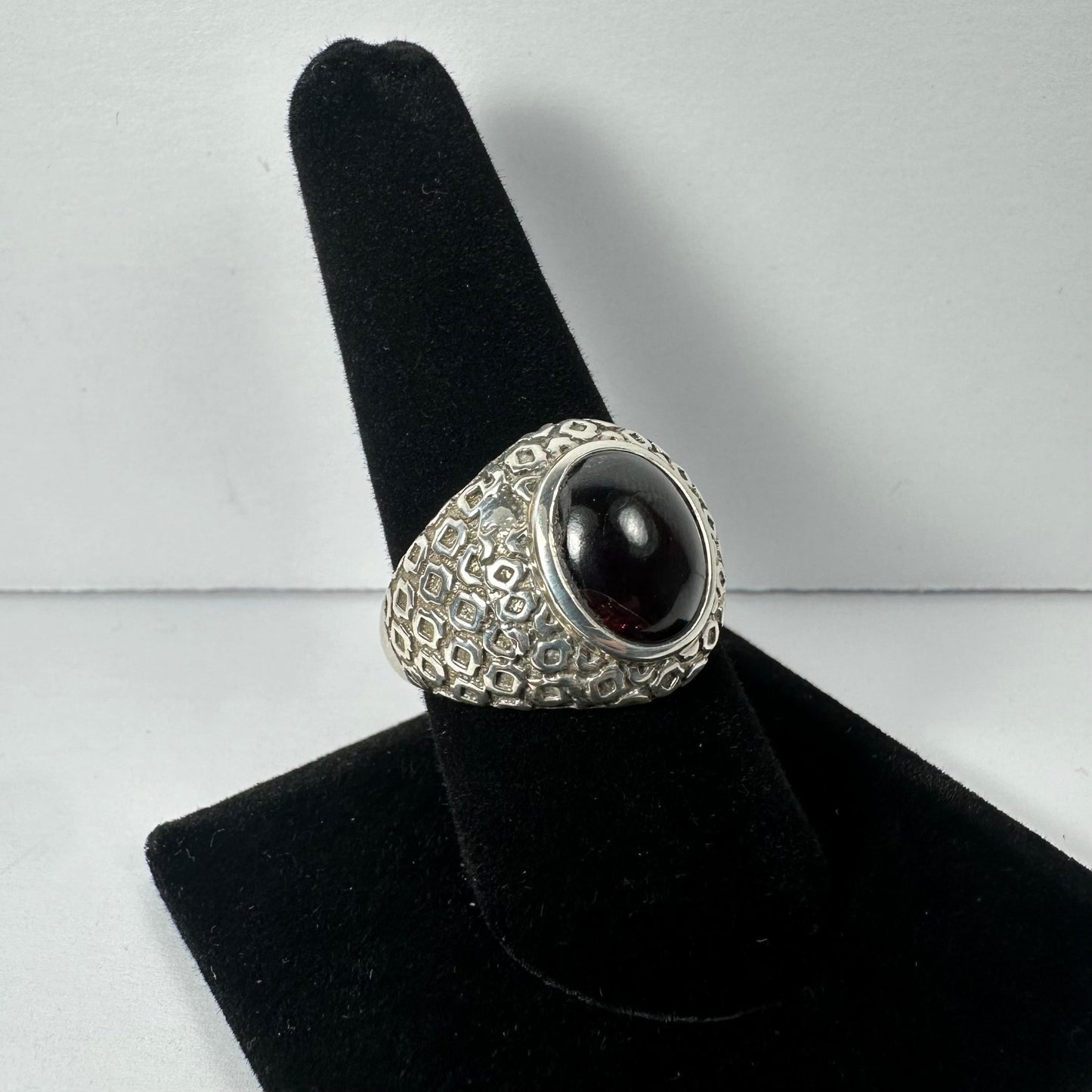 Garnet Ring