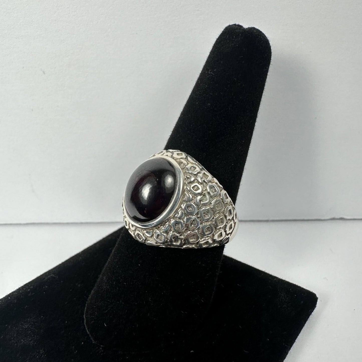 Garnet Ring