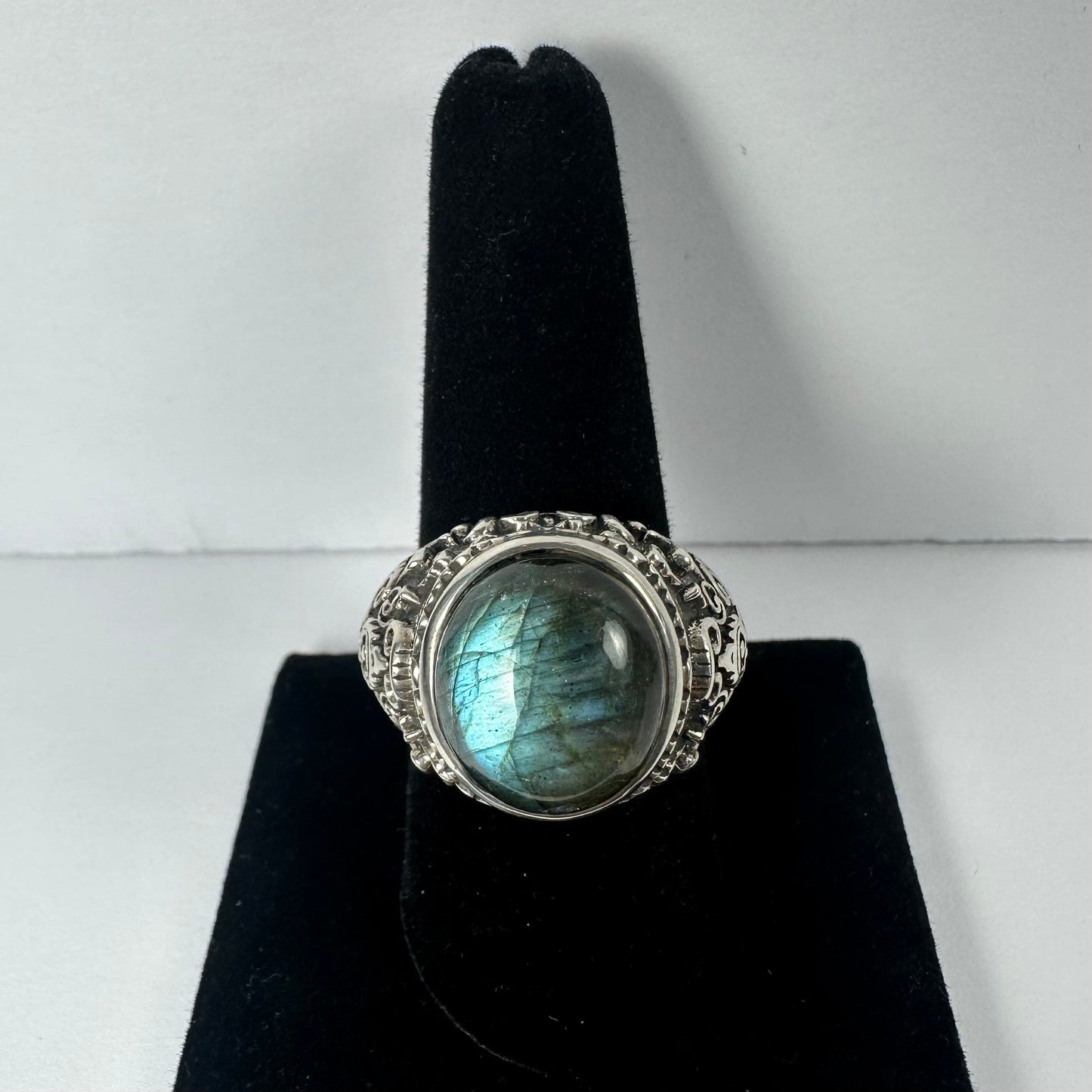 Labradorite Ring