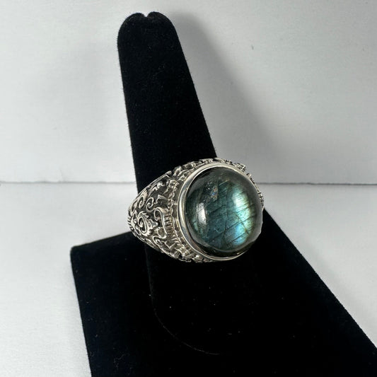 Labradorite Ring