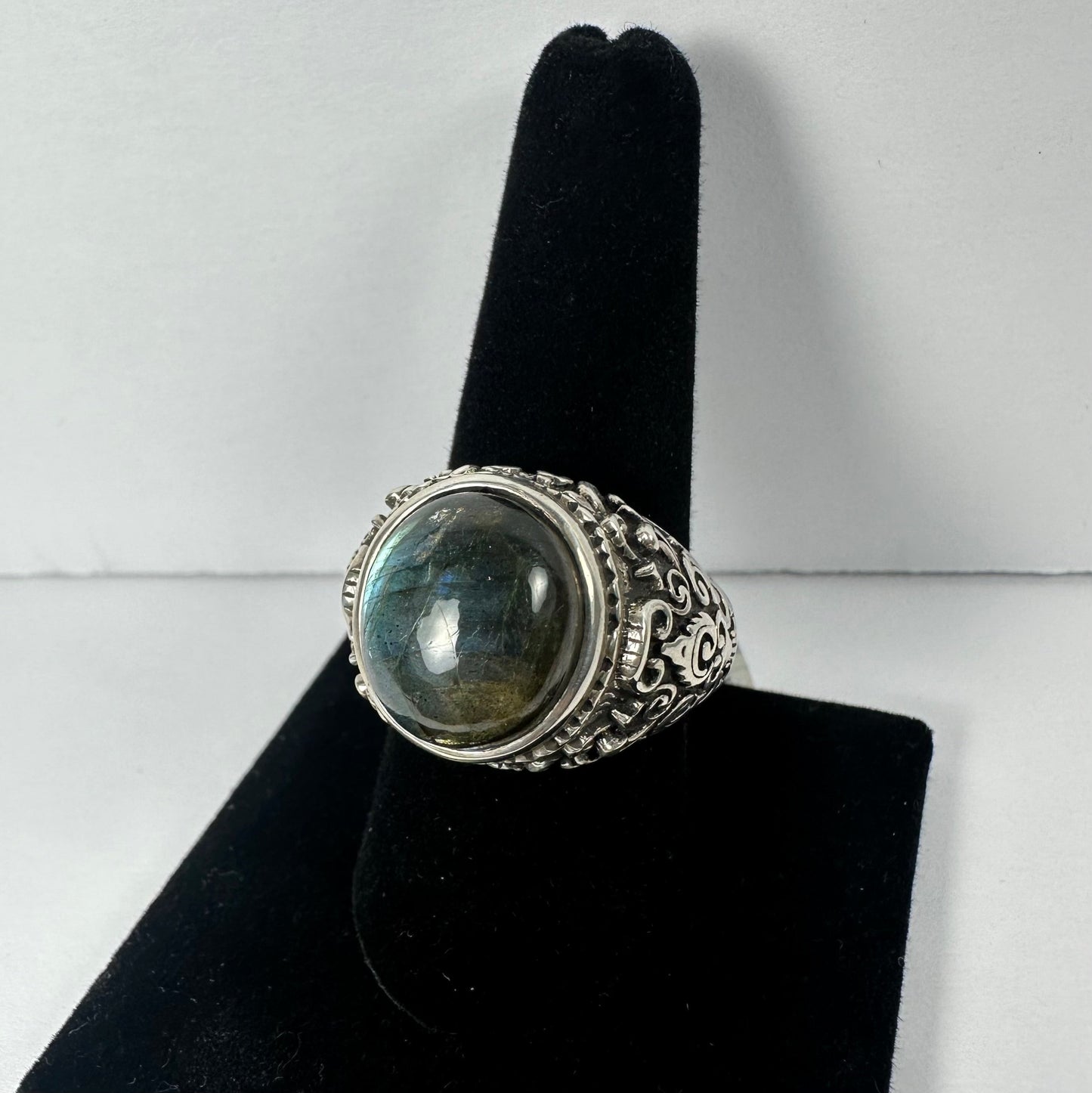 Labradorite Ring