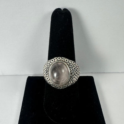 Rose Quartz Ring