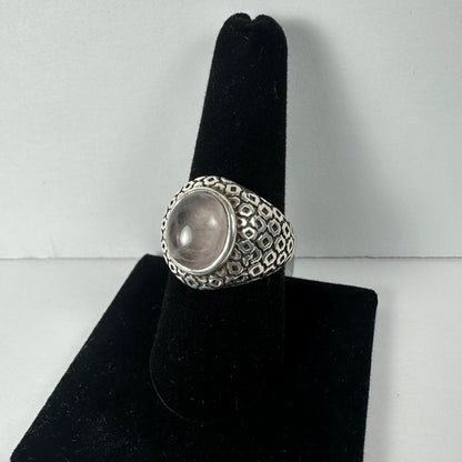 Rose Quartz Ring