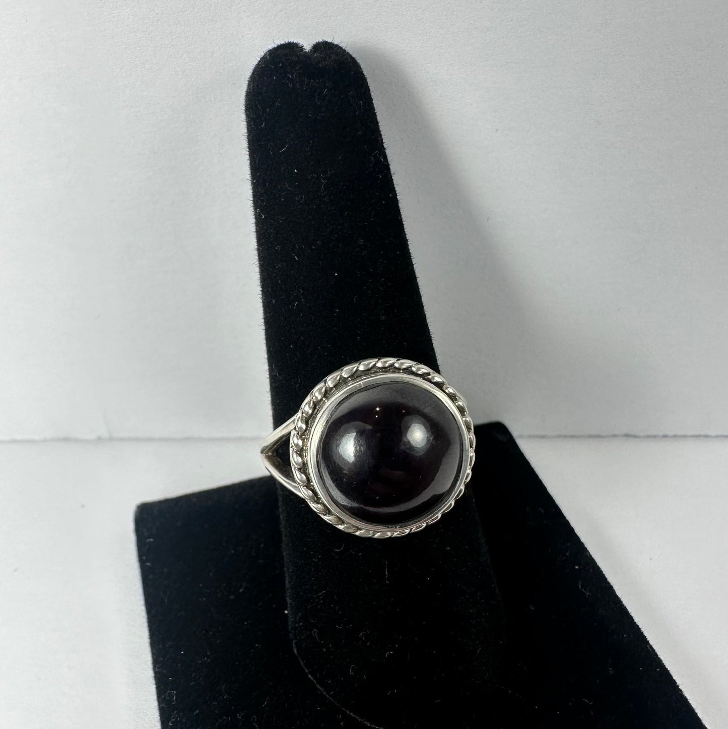 Garnet Ring