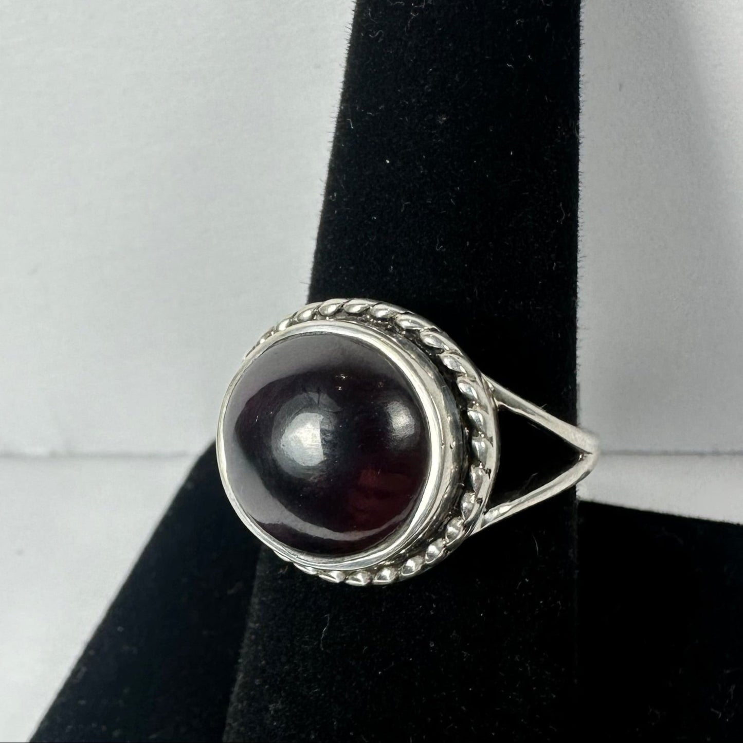 Garnet Ring