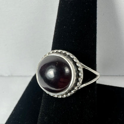 Garnet Ring